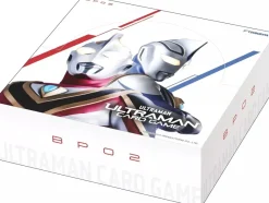Tsuburaya Cards*Ultraman Card Game Raging Red and Blue BP02 Booster Pack Box TCG JAPAN