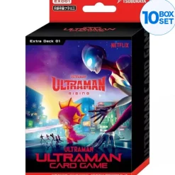 Ensky Cards*Ultraman Card Game Ultraman Rising EXD01 Extra Deck 01 TCG JAPAN OFFICIAL