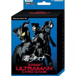 Tsuburaya Cards*Ultraman Card Game Zero's Bond SD02 Starter Deck 02 TCG JAPAN OFFICIAL