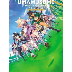 Ichijinsha Books*Umamusume Pretty Derby Artworks Vol.03 Book JAPAN OFFICIAL