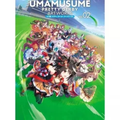 Ichijinsha Books*Umamusume Pretty Derby Artworks Vol.02 Book JAPAN OFFICIAL