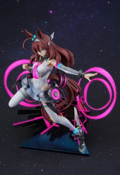 Good Smile Company Umamusume Pretty Derby Mihono Bourbon The Chestnut Cyborg 1/7 Figure JAPAN
