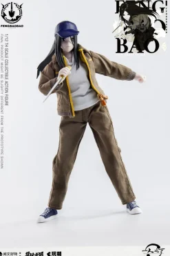 KEEPGOING Studio x ToysEasy Under One Person Feng Bao Bao Work Clothes Ver. 1/12 Action Figure JAPAN