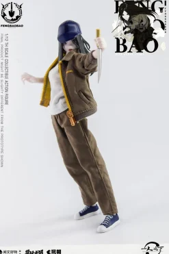 KEEPGOING Studio x ToysEasy Under One Person Feng Bao Bao Work Clothes Ver. 1/12 Action Figure JAPAN