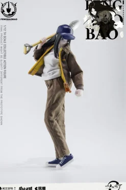 KEEPGOING Studio x ToysEasy Under One Person Feng Bao Bao Work Clothes Ver. 1/12 Action Figure JAPAN