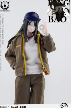 KEEPGOING Studio x ToysEasy Under One Person Feng Bao Bao Work Clothes Ver. 1/12 Action Figure JAPAN