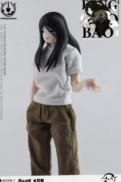 KEEPGOING Studio x ToysEasy Under One Person Feng Bao Bao Work Clothes Ver. 1/12 Action Figure JAPAN