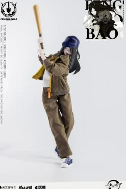 KEEPGOING Studio x ToysEasy Under One Person Feng Bao Bao Work Clothes Ver. 1/12 Action Figure JAPAN