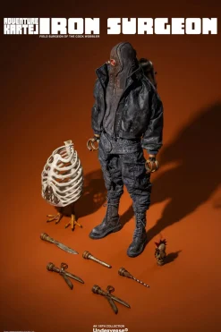 Underverse Adventure Kartel The Iron Surgeon 1/6 Action Figure JAPAN OFFICIAL