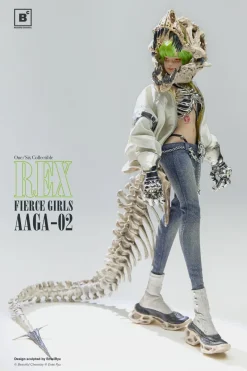 Underverse Figure*Beautiful Chemistry BONEGIRL AAGA-02 GUNNER REX 1/6 Action Figure