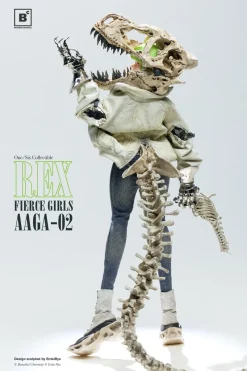 Underverse Figure*Beautiful Chemistry BONEGIRL AAGA-02 GUNNER REX 1/6 Action Figure