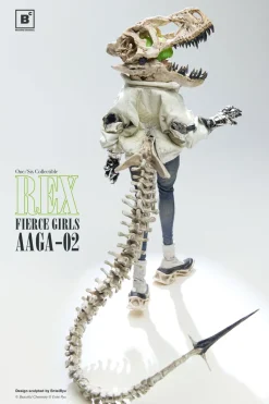 Underverse Figure*Beautiful Chemistry BONEGIRL AAGA-02 GUNNER REX 1/6 Action Figure
