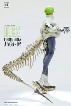 Underverse Figure*Beautiful Chemistry BONEGIRL AAGA-02 GUNNER REX 1/6 Action Figure