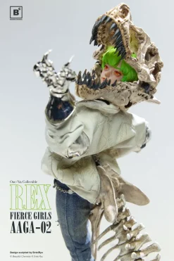 Underverse Figure*Beautiful Chemistry BONEGIRL AAGA-02 GUNNER REX 1/6 Action Figure