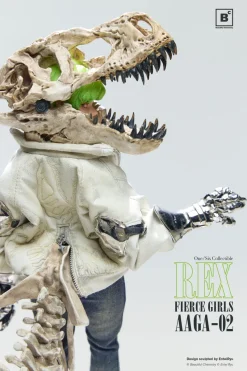 Underverse Figure*Beautiful Chemistry BONEGIRL AAGA-02 GUNNER REX 1/6 Action Figure