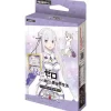 BANDAI Cards*Union Arena Re:Zero Starting Life in Another World Starter Deck UA40ST TCG JAPAN