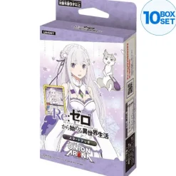 BANDAI Cards*Union Arena Re:Zero Starting Life in Another World Starter Deck UA40ST TCG JAPAN