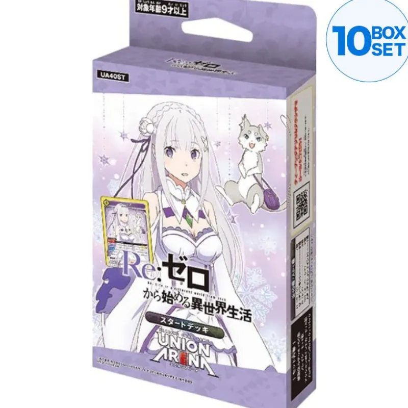 BANDAI Cards*Union Arena Re:Zero Starting Life in Another World Starter Deck UA40ST TCG JAPAN