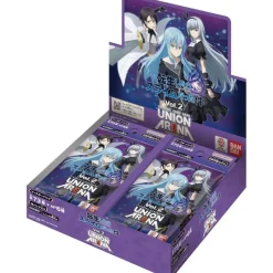 BANDAI Union Arena That Time I Got Reincarnated as a Slime Vol.2 EX09BT Booster Box TCG