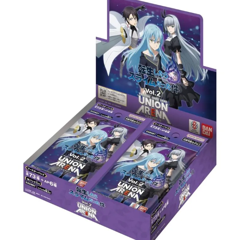 BANDAI Union Arena That Time I Got Reincarnated as a Slime Vol.2 EX09BT Booster Box TCG