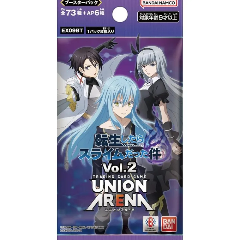 BANDAI Union Arena That Time I Got Reincarnated as a Slime Vol.2 EX09BT Booster Box TCG