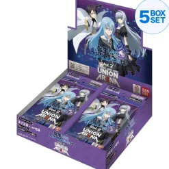 BANDAI Union Arena That Time I Got Reincarnated as a Slime Vol.2 EX09BT Booster Box TCG