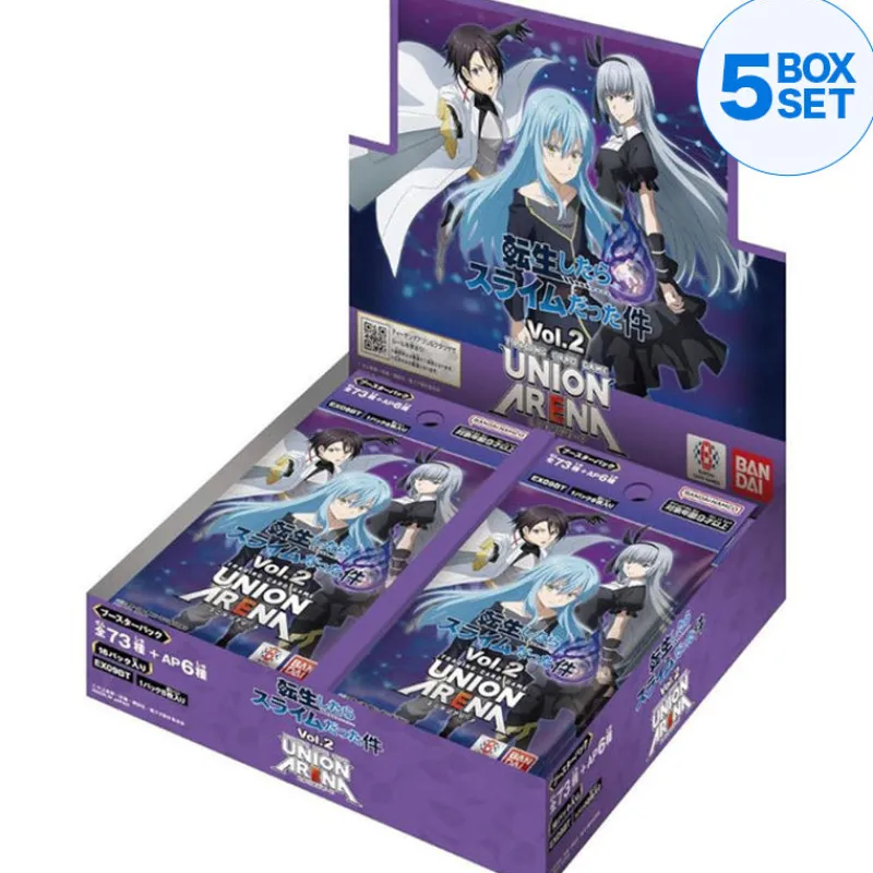 BANDAI Union Arena That Time I Got Reincarnated as a Slime Vol.2 EX09BT Booster Box TCG