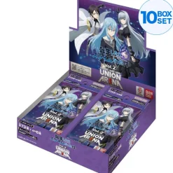 BANDAI Union Arena That Time I Got Reincarnated as a Slime Vol.2 EX09BT Booster Box TCG