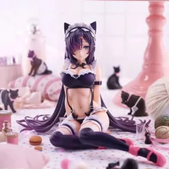 Union Creative Figure*Mika Pikazo Cat Maid Figure JAPAN OFFICIAL