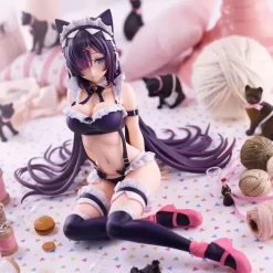 Union Creative Figure*Mika Pikazo Cat Maid Figure JAPAN OFFICIAL