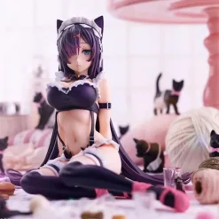 Union Creative Figure*Mika Pikazo Cat Maid Figure JAPAN OFFICIAL