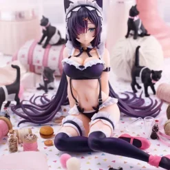 Union Creative Figure*Mika Pikazo Cat Maid Figure JAPAN OFFICIAL