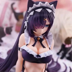 Union Creative Figure*Mika Pikazo Cat Maid Figure JAPAN OFFICIAL