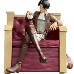 Universal Studio Japan Figure*Universal Studios Japan Limited USJ 2022 Attack on Titan Levi Popcorn Bucket