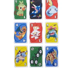 MATTEL Pokemon*UNO Pokemon Special Rule Card with Snorlax & Greninja GNH17 JAPAN OFFICIAL