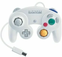 Nintendo Video Game*Used Classic Gamecube Controller White JAPAN OFFICIAL IMPORT