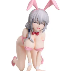 FREEing Figure*Uzaki-chan wa Asobitai! Double Tsuki Uzaki Bare Leg Bunny Ver. 1/4 Figure JAPAN