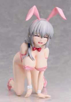 FREEing Figure*Uzaki-chan wa Asobitai! Double Tsuki Uzaki Bare Leg Bunny Ver. 1/4 Figure JAPAN