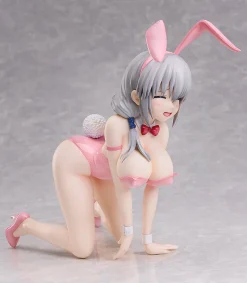 FREEing Figure*Uzaki-chan wa Asobitai! Double Tsuki Uzaki Bare Leg Bunny Ver. 1/4 Figure JAPAN