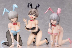 FREEing Figure*Uzaki-chan wa Asobitai! Double Tsuki Uzaki Bare Leg Bunny Ver. 1/4 Figure JAPAN