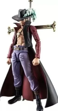MegaHouse One Piece*Variable Action Heroes ONE PIECE Dracule Mihawk Action Figure JAPAN OFFICIAL