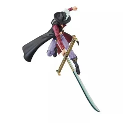 MegaHouse One Piece*Variable Action Heroes ONE PIECE Dracule Mihawk Action Figure JAPAN OFFICIAL