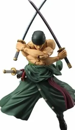 MegaHouse Figure*Variable Action Heroes ONE PIECE Roronoa Zoro Action Figure JAPAN OFFICIAL
