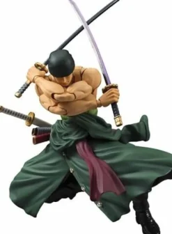 MegaHouse Figure*Variable Action Heroes ONE PIECE Roronoa Zoro Action Figure JAPAN OFFICIAL