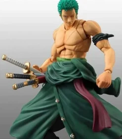 MegaHouse Figure*Variable Action Heroes ONE PIECE Roronoa Zoro Action Figure JAPAN OFFICIAL