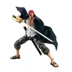 MegaHouse Figure*Variable Action Heroes ONE PIECE Red-Haired Shanks Ver.1.5 Action Figure JAPAN