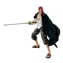 MegaHouse Figure*Variable Action Heroes ONE PIECE Red-Haired Shanks Ver.1.5 Action Figure JAPAN