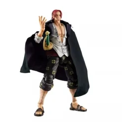 MegaHouse Figure*Variable Action Heroes ONE PIECE Red-Haired Shanks Ver.1.5 Action Figure JAPAN
