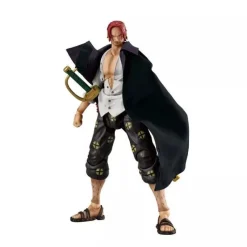 MegaHouse Figure*Variable Action Heroes ONE PIECE Red-Haired Shanks Ver.1.5 Action Figure JAPAN