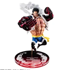 MegaHouse Figure|One Piece*Variable Action Heroes ONE PIECE Monkey D. Luffy Gear 4 Boundman Action Figure